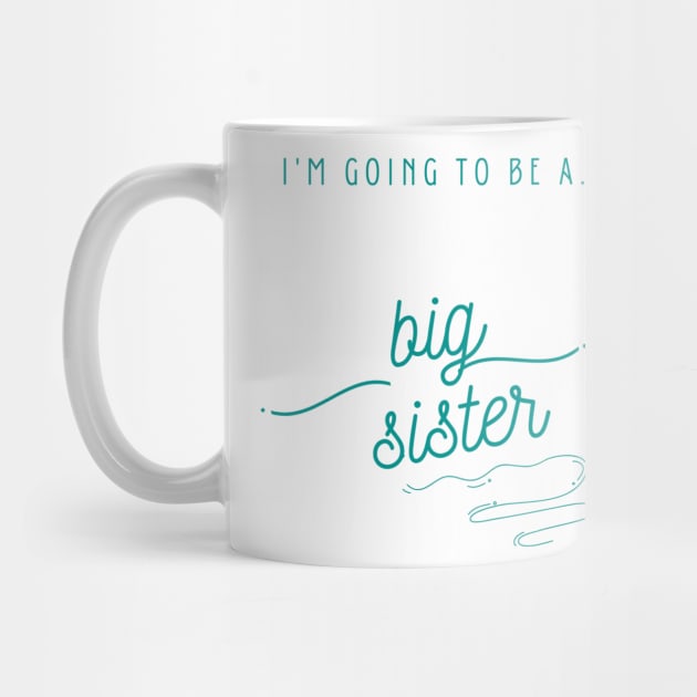 I'm Going To Be a Big Sister Shirt, Big Sister Announcement, Family Boho Shirt, I'm Being Promoted To Big Sister by ronfer